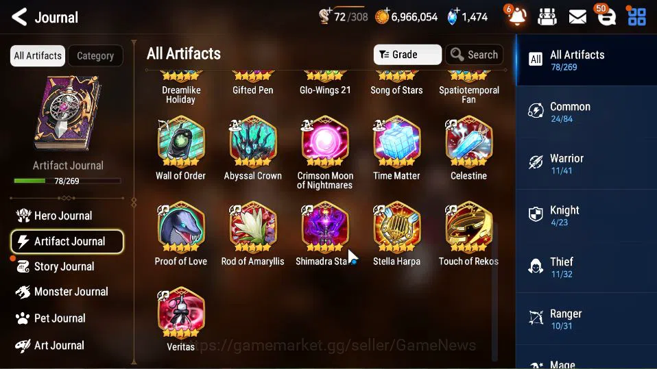 Epic Seven Accounts GBL Unverif|13 ML(BArunka,LOTScales,DB Senya,Etc)+ image 17