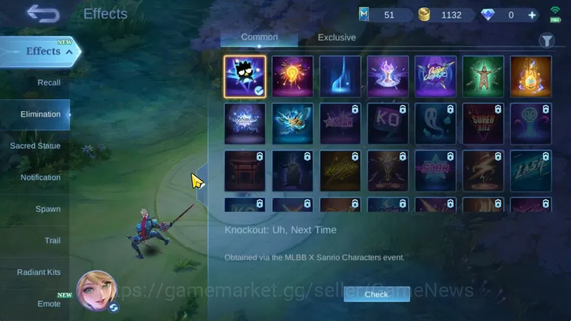 Mobile Legends: Bang Bang Accounts Hero 64|Skin 88|LightBorn Granger,Myst(Lesley,Silv image 13