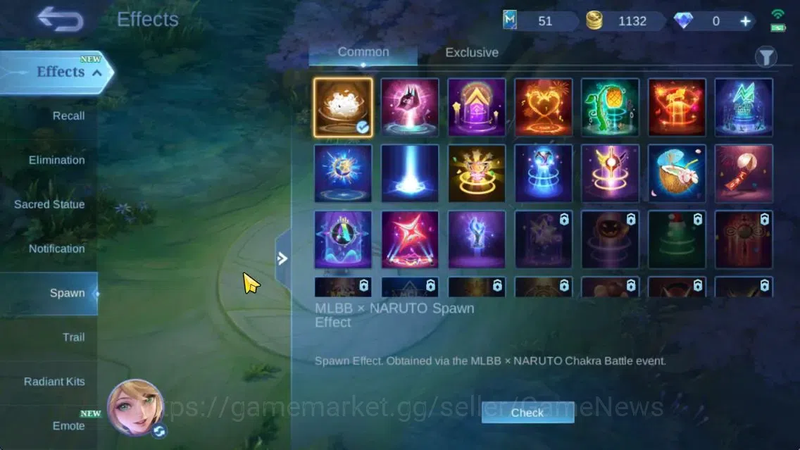 Mobile Legends: Bang Bang Accounts Hero 64|Skin 88|LightBorn Granger,Myst(Lesley,Silv image 15