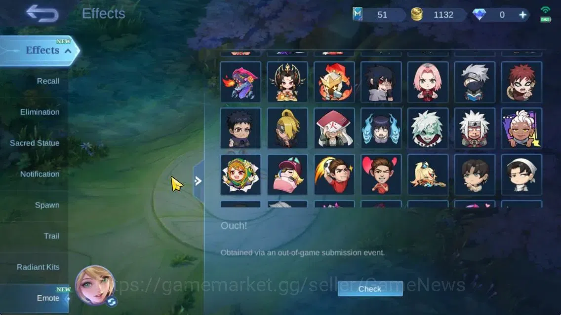 Mobile Legends: Bang Bang Accounts Hero 64|Skin 88|LightBorn Granger,Myst(Lesley,Silv image 17