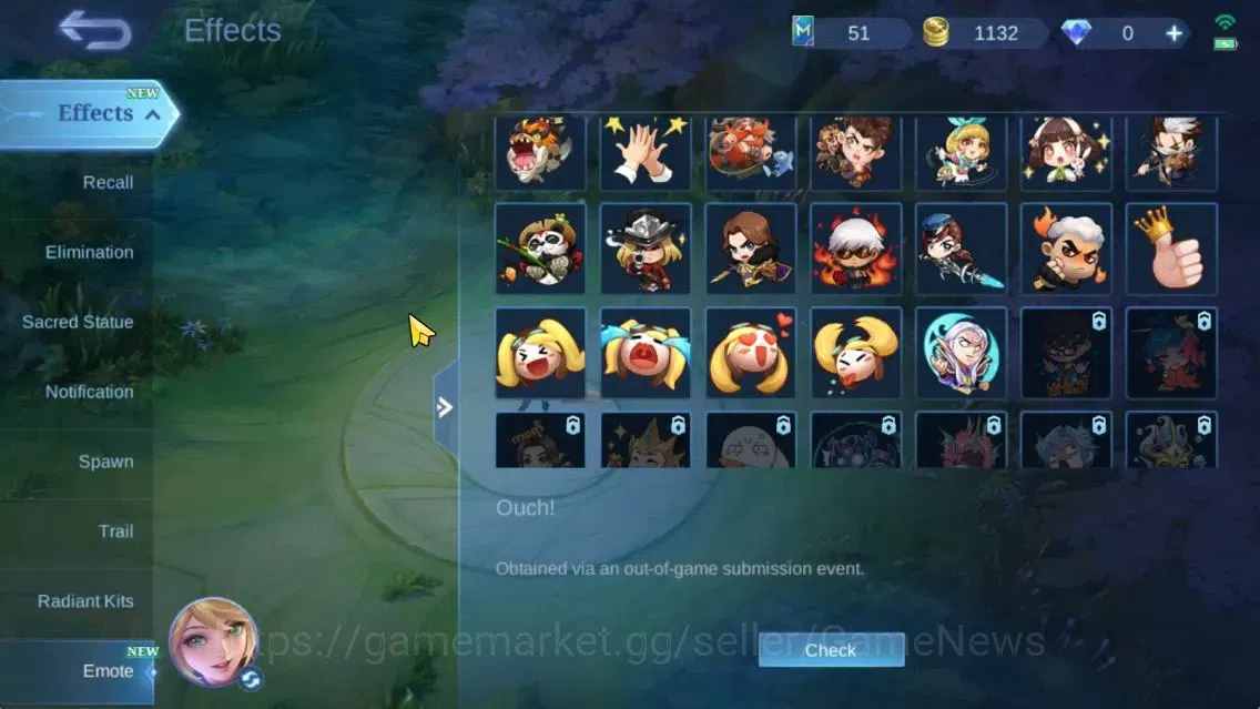 Mobile Legends: Bang Bang Accounts Hero 64|Skin 88|LightBorn Granger,Myst(Lesley,Silv image 18