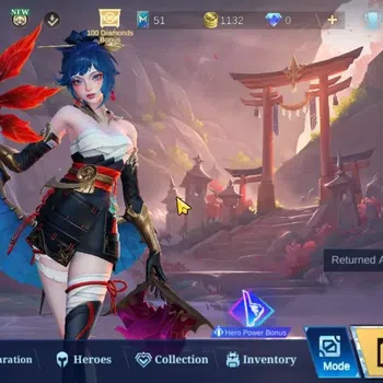 Mobile Legends: Bang Bang Others Hero 64|Skin 88|LightBorn Granger,Myst(Lesley,Silv image 1