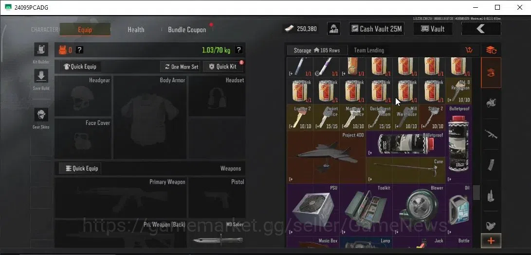 Arena Breakout Accounts MOBILE|Lv 30|SV 33M|CV 25,1M|5 Set Skin|Maelstrom  image 4
