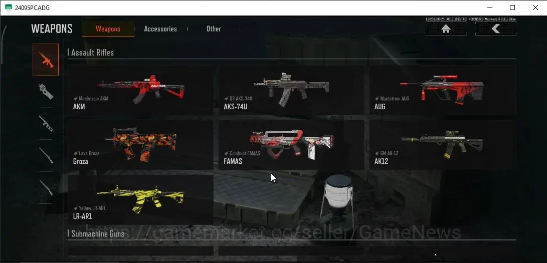 Arena Breakout Accounts MOBILE|Lv 30|SV 33M|CV 25,1M|5 Set Skin|Maelstrom  image 5