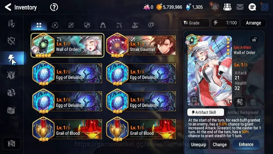 Epic Seven Accounts GLOBAL Unverif|New Era|2 ML(Rhianna&Luciella,SE Ce image 10