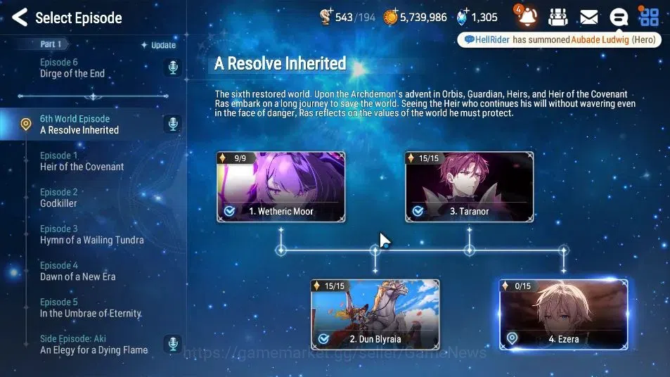 Epic Seven Accounts GLOBAL Unverif|New Era|2 ML(Rhianna&Luciella,SE Ce image 13
