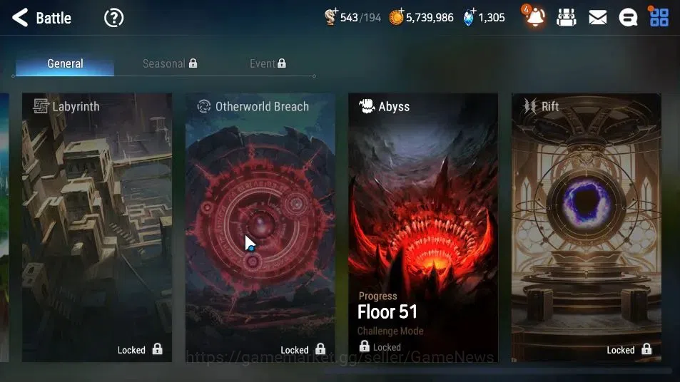 Epic Seven Accounts GLOBAL Unverif|New Era|2 ML(Rhianna&Luciella,SE Ce image 15