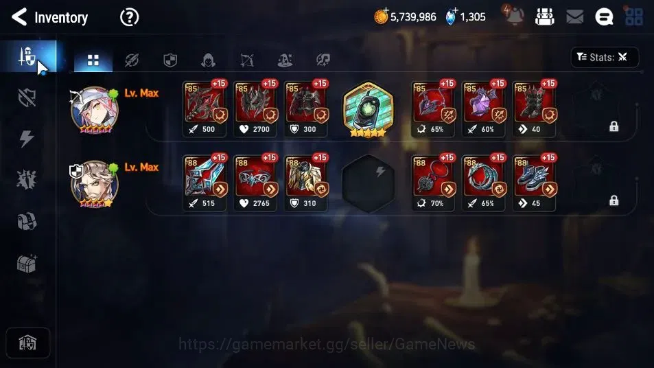 Epic Seven Accounts GLOBAL Unverif|New Era|2 ML(Rhianna&Luciella,SE Ce image 8