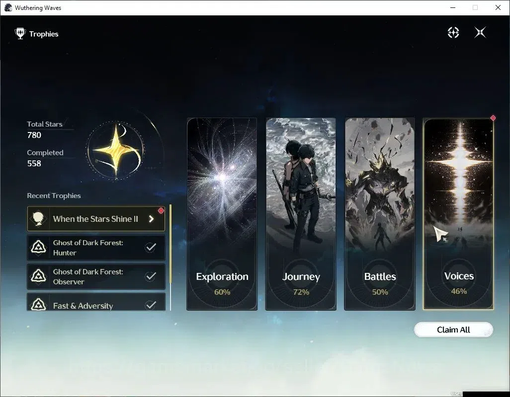 Wuthering Waves Accounts SEA|UL 47| 21k Astrite | 3 Limited | Chisa+Sign,Lu image 10