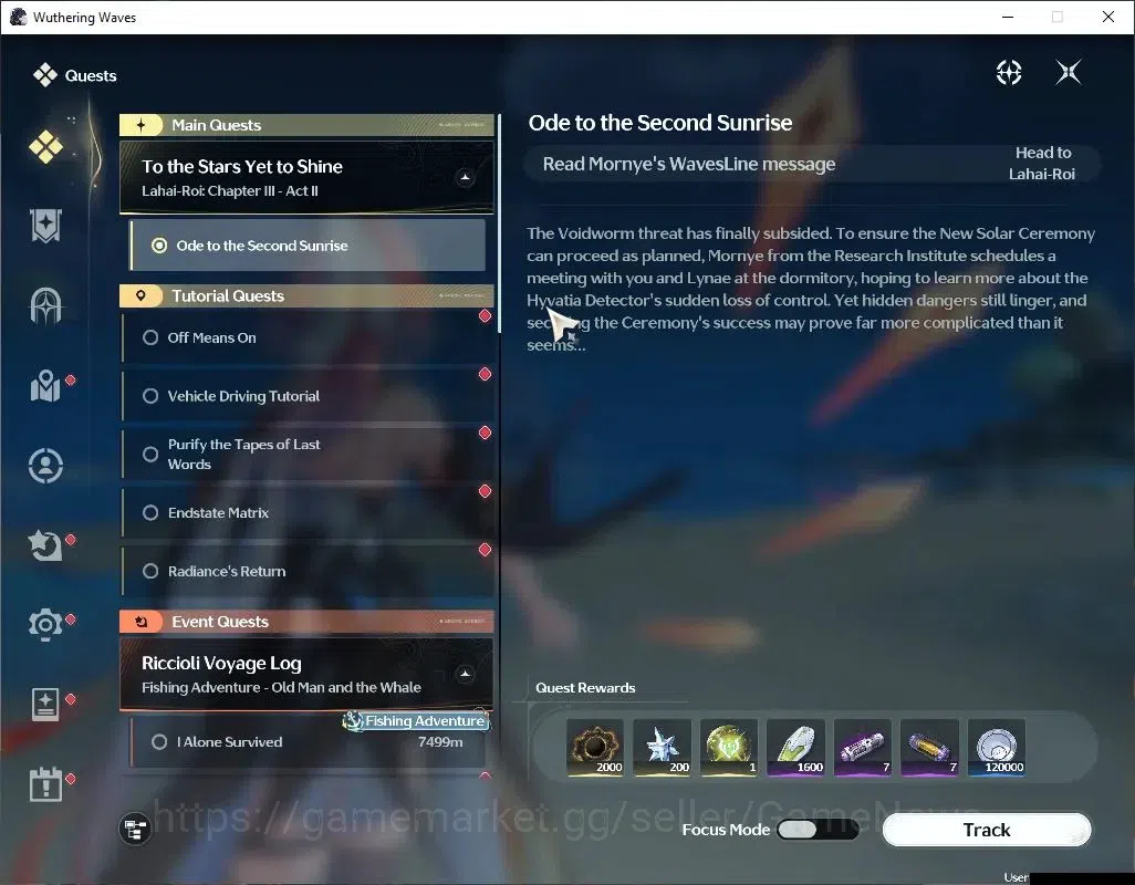 Wuthering Waves Accounts SEA|UL 47| 21k Astrite | 3 Limited | Chisa+Sign,Lu image 11