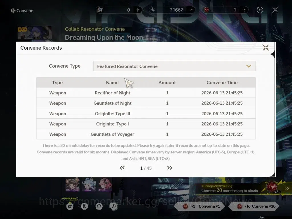 Wuthering Waves Accounts SEA|UL 47| 21k Astrite | 3 Limited | Chisa+Sign,Lu image 13