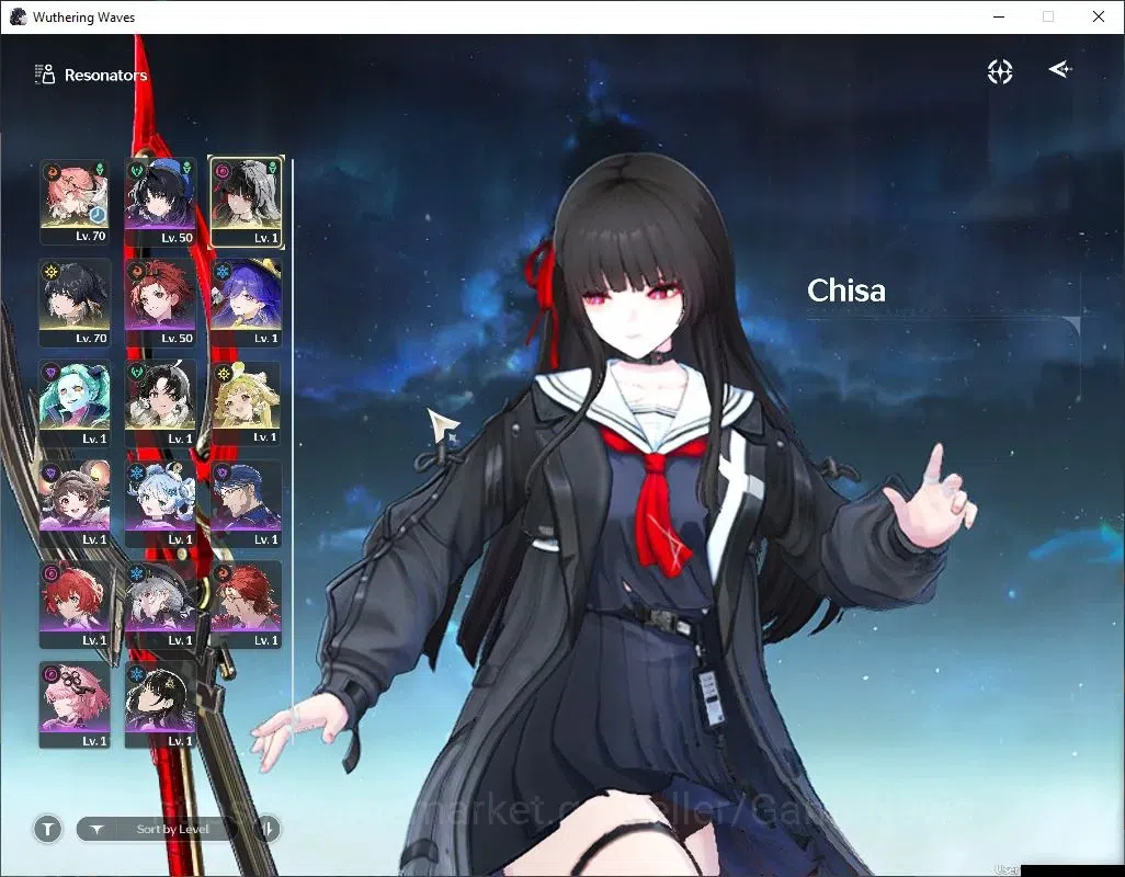 Wuthering Waves Accounts SEA|UL 47| 21k Astrite | 3 Limited | Chisa+Sign,Lu image 2