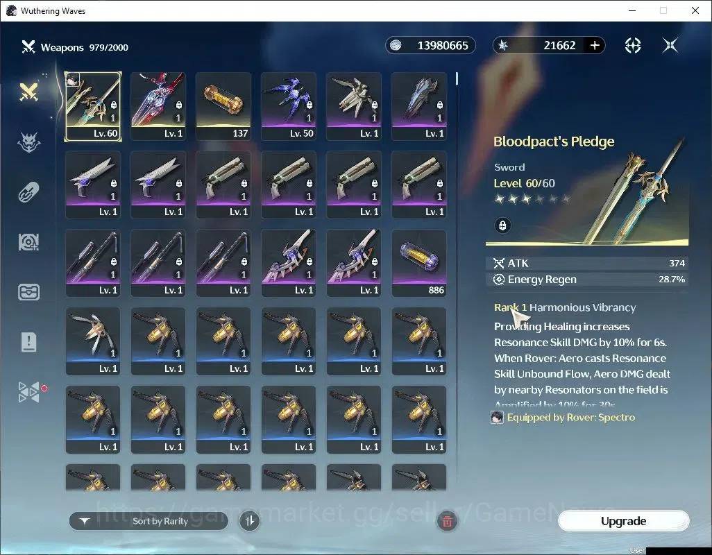 Wuthering Waves Accounts SEA|UL 47| 21k Astrite | 3 Limited | Chisa+Sign,Lu image 4