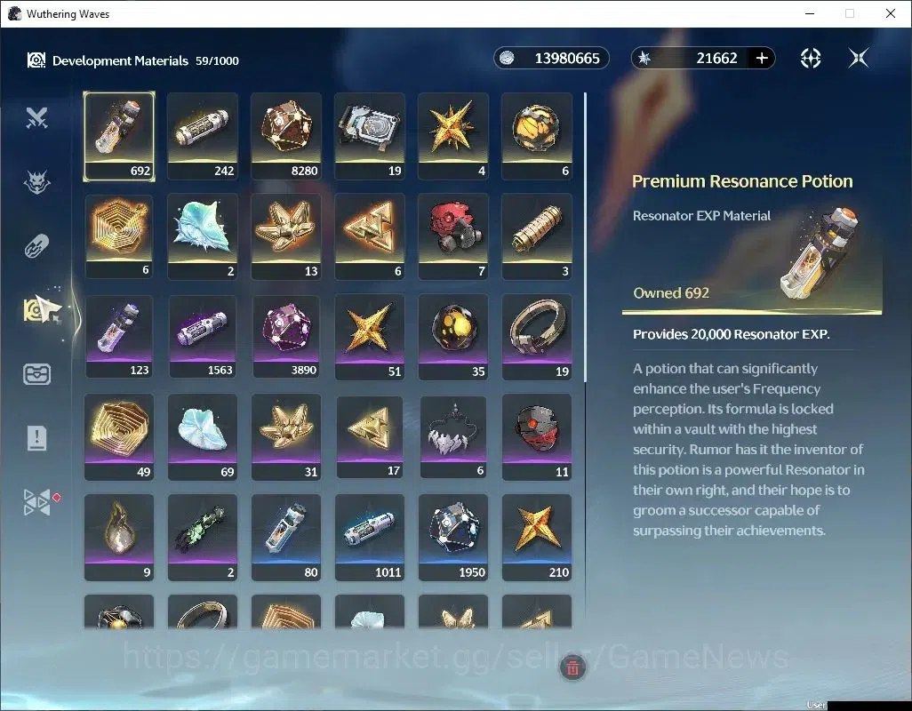 Wuthering Waves Accounts SEA|UL 47| 21k Astrite | 3 Limited | Chisa+Sign,Lu image 6