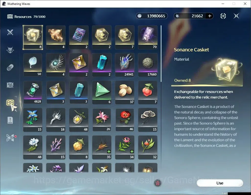 Wuthering Waves Accounts SEA|UL 47| 21k Astrite | 3 Limited | Chisa+Sign,Lu image 7