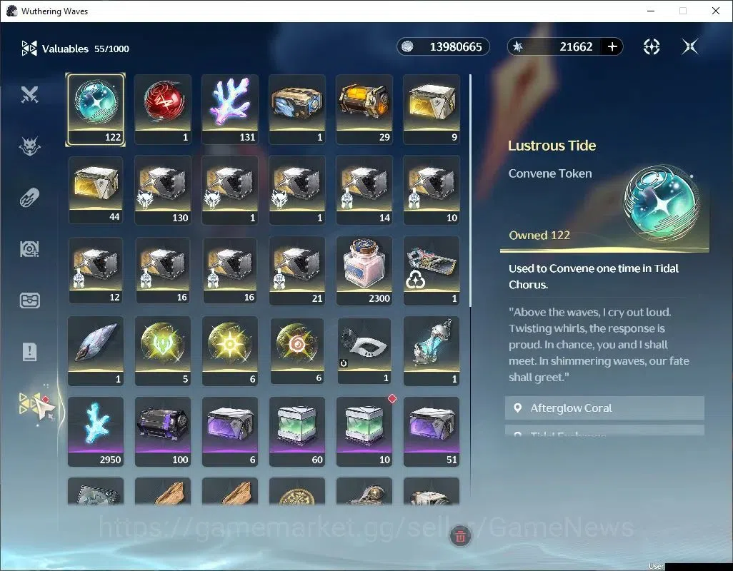 Wuthering Waves Accounts SEA|UL 47| 21k Astrite | 3 Limited | Chisa+Sign,Lu image 8