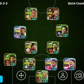 eFootball Accounts High-End Mobile|PW 3206|Bigtime Messi 11Jan'15|Epic Kahn,Gerrard,Drogba,Bonucci|SHW