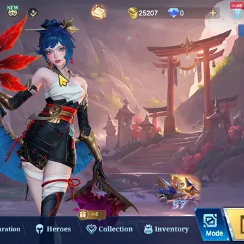 Mobile Legends: Bang Bang Accounts Collector Hero 121|Skin 266|Ex Glory