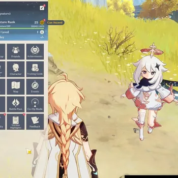 Genshin Impact Accounts Starter ASIA|Fresh Starter|AR 25| 1 Limited (Flins)|All Unset|Low Exploration|MC Male|Take