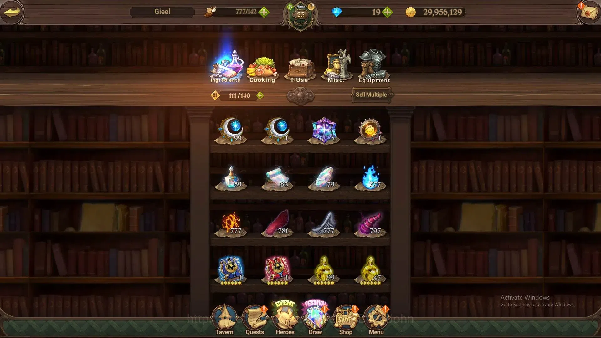 The Seven Deadly Sins: Grand Cross Accounts ASIA | 869.5K CC|LS 60 | UR Mesis 3/6,Menor 2/6,GO image 11