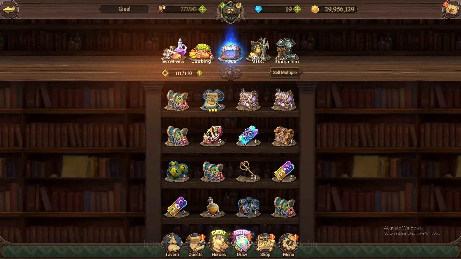 The Seven Deadly Sins: Grand Cross Accounts ASIA | 869.5K CC|LS 60 | UR Mesis 3/6,Menor 2/6,GO image 13