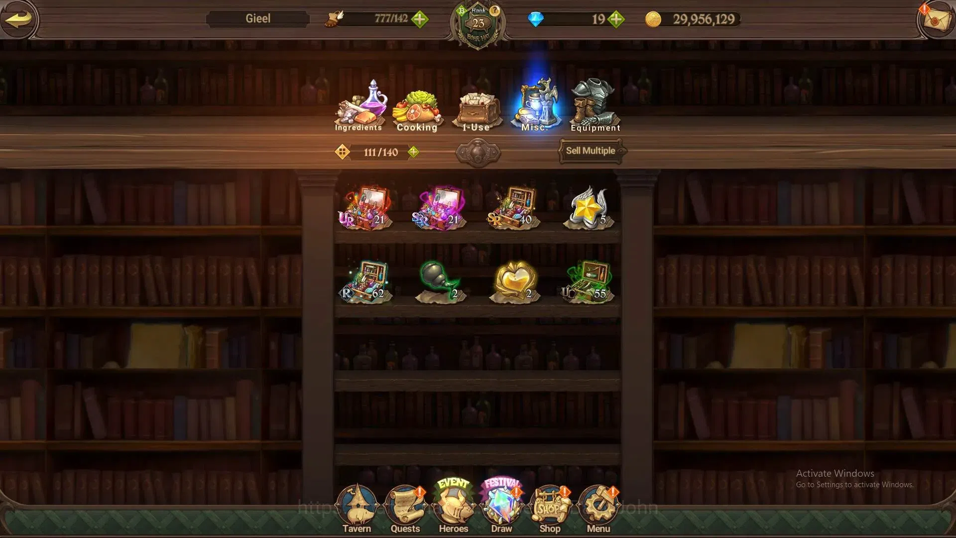 The Seven Deadly Sins: Grand Cross Accounts ASIA | 869.5K CC|LS 60 | UR Mesis 3/6,Menor 2/6,GO image 14