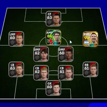eFootball Accounts Starter Android| Fresh Starter |Big Time Lionel Messi 15 Jul'26|1 Epic Rul Costa |PES2026|Take