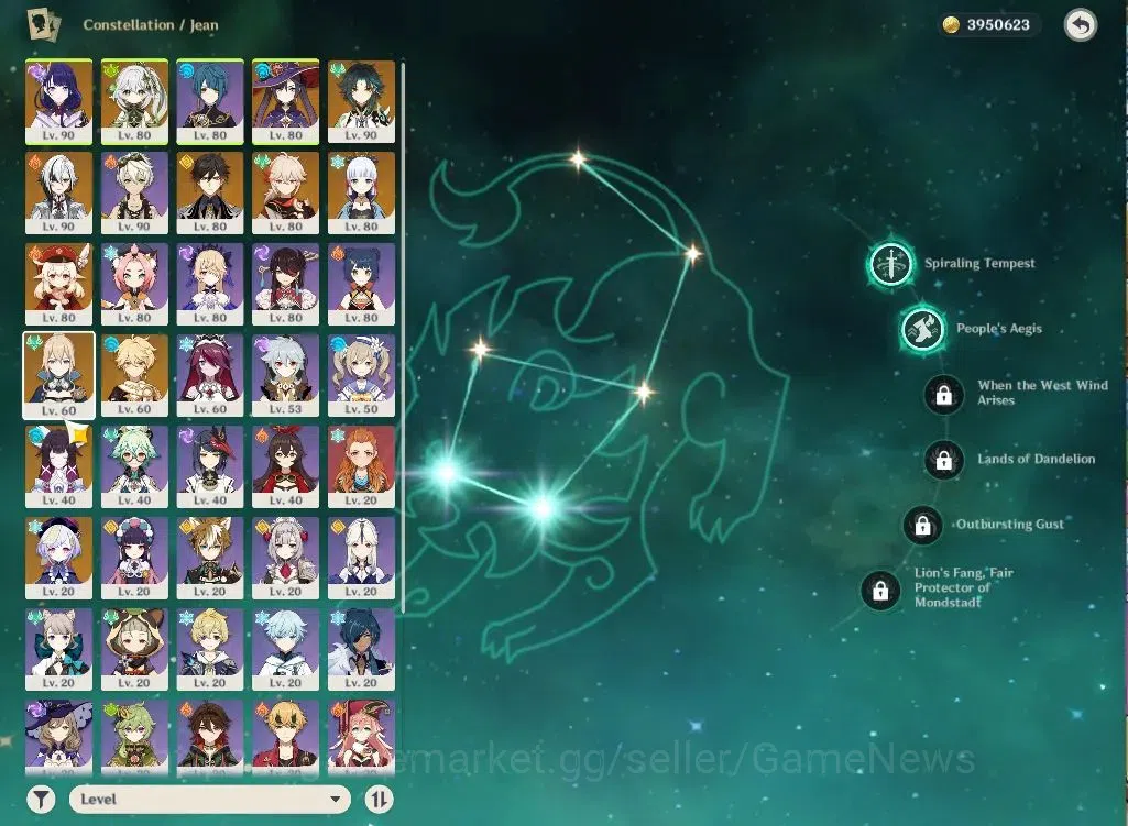 Genshin Impact Accounts ASIA|AR57|9Limited+1(*5Weapon)|Xiao,Zhongli,Kazuha image 3