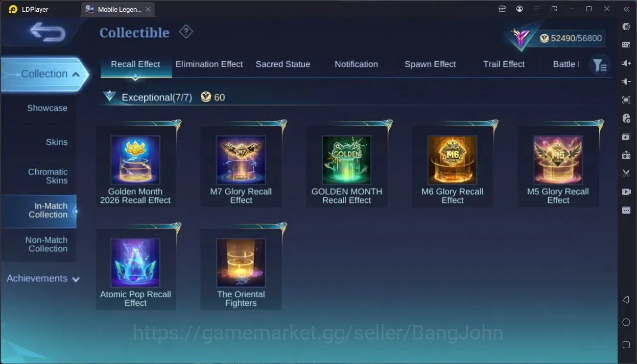 Mobile Legends: Bang Bang Accounts Global|Hero 119|Skin 229|Renowned|Luckybox Selena, image 16