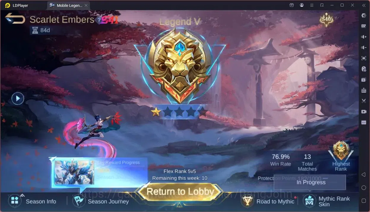 Mobile Legends: Bang Bang Accounts Global|Hero 119|Skin 229|Renowned|Luckybox Selena, image 17