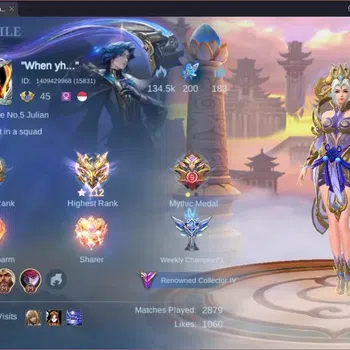 Mobile Legends: Bang Bang Collector Global|Hero 119|Skin 229|Renowned|Luckybox Selena, image 1