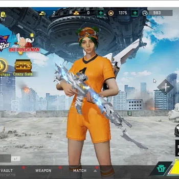 Blood Strike Accounts Collab Skin ASIA|COLLAB One Punch Man-M4A1+2 ULTRA[Alondra,SKS-Elysium]|Limited