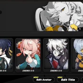 Zenless Zone Zero Accounts Others ASIA|Usnunset|IK 32|S3 Ch1|2Lim: Ye Shunguang, Zhao|MC Wise|Detail Cek SS|TakeMail(ZZZ736Z)