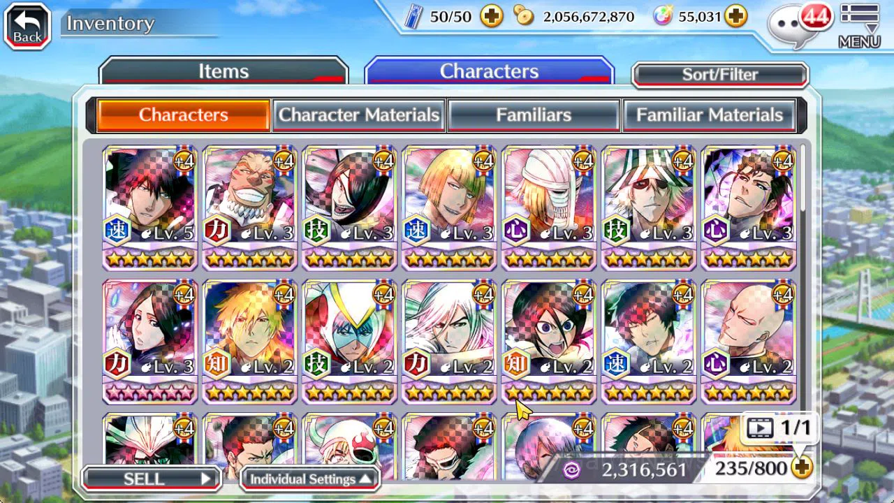 Bleach: Brave Souls Accounts [GLOBAL]55K Orbs|Meninas,LilToto TYBW26,Ichigo 10t image 11