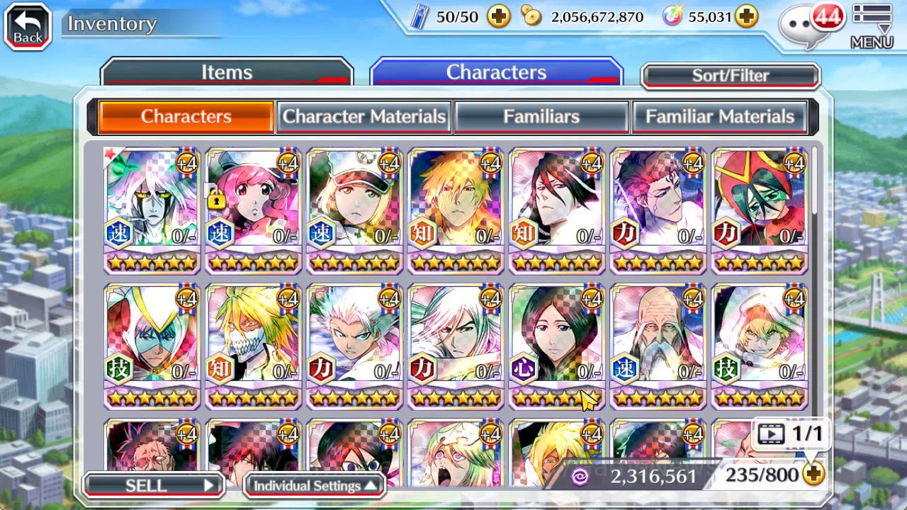 Bleach: Brave Souls Accounts [GLOBAL]55K Orbs|Meninas,LilToto TYBW26,Ichigo 10t image 12