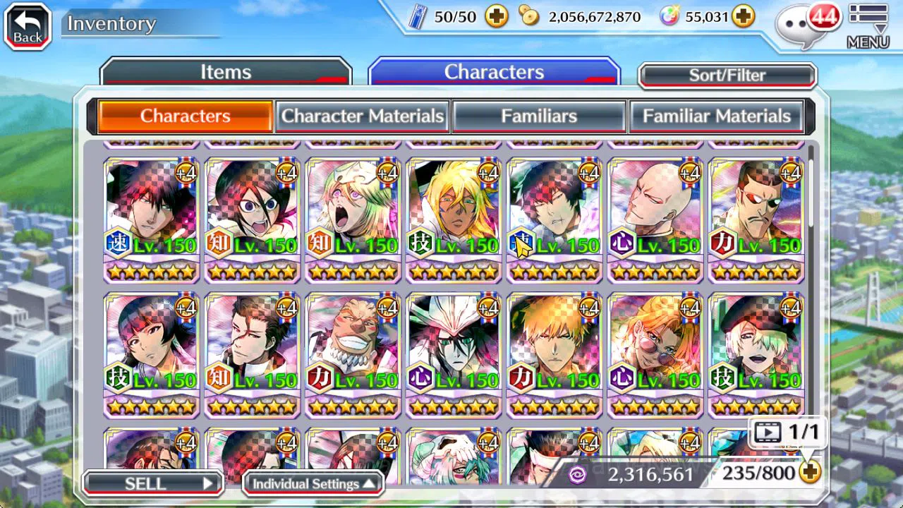 Bleach: Brave Souls Accounts [GLOBAL]55K Orbs|Meninas,LilToto TYBW26,Ichigo 10t image 13