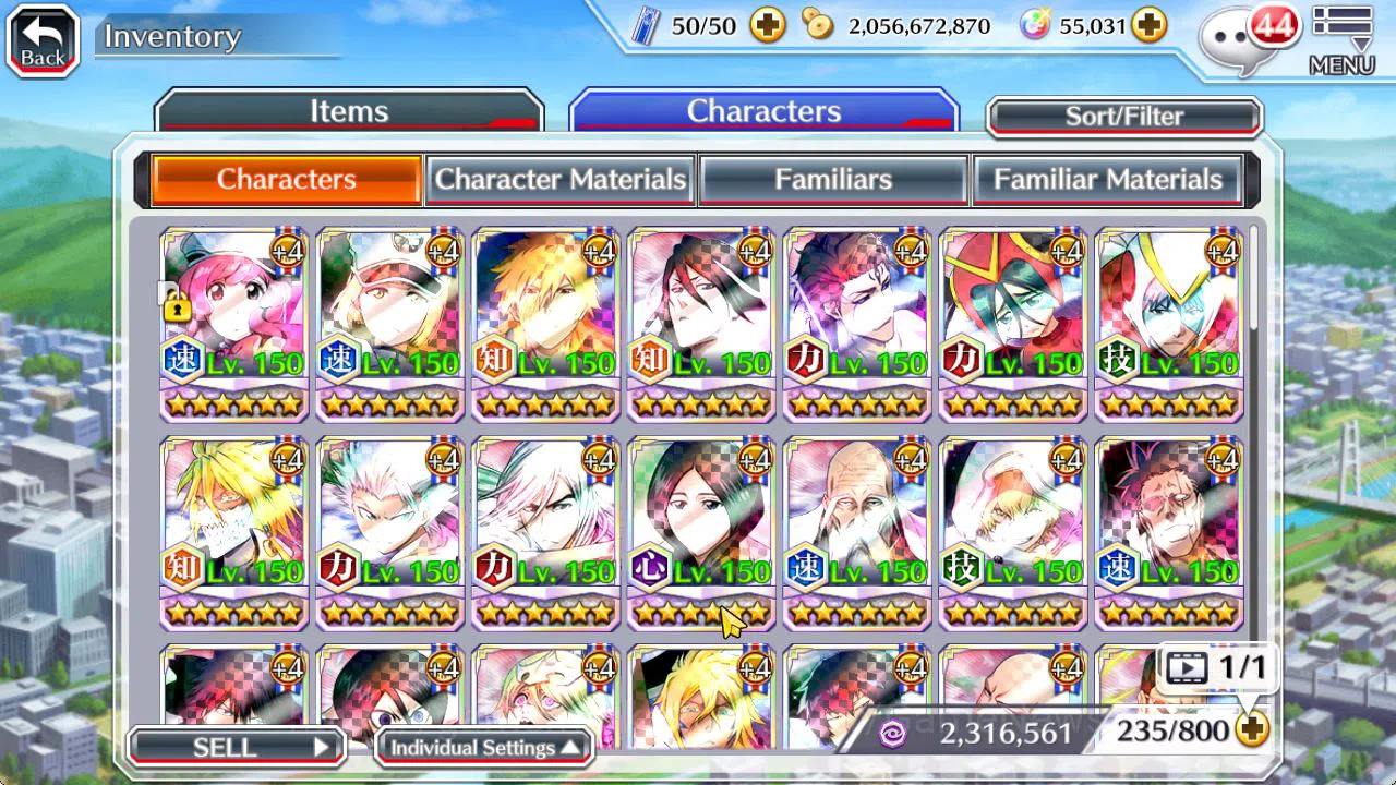 Bleach: Brave Souls Accounts [GLOBAL]55K Orbs|Meninas,LilToto TYBW26,Ichigo 10t image 14