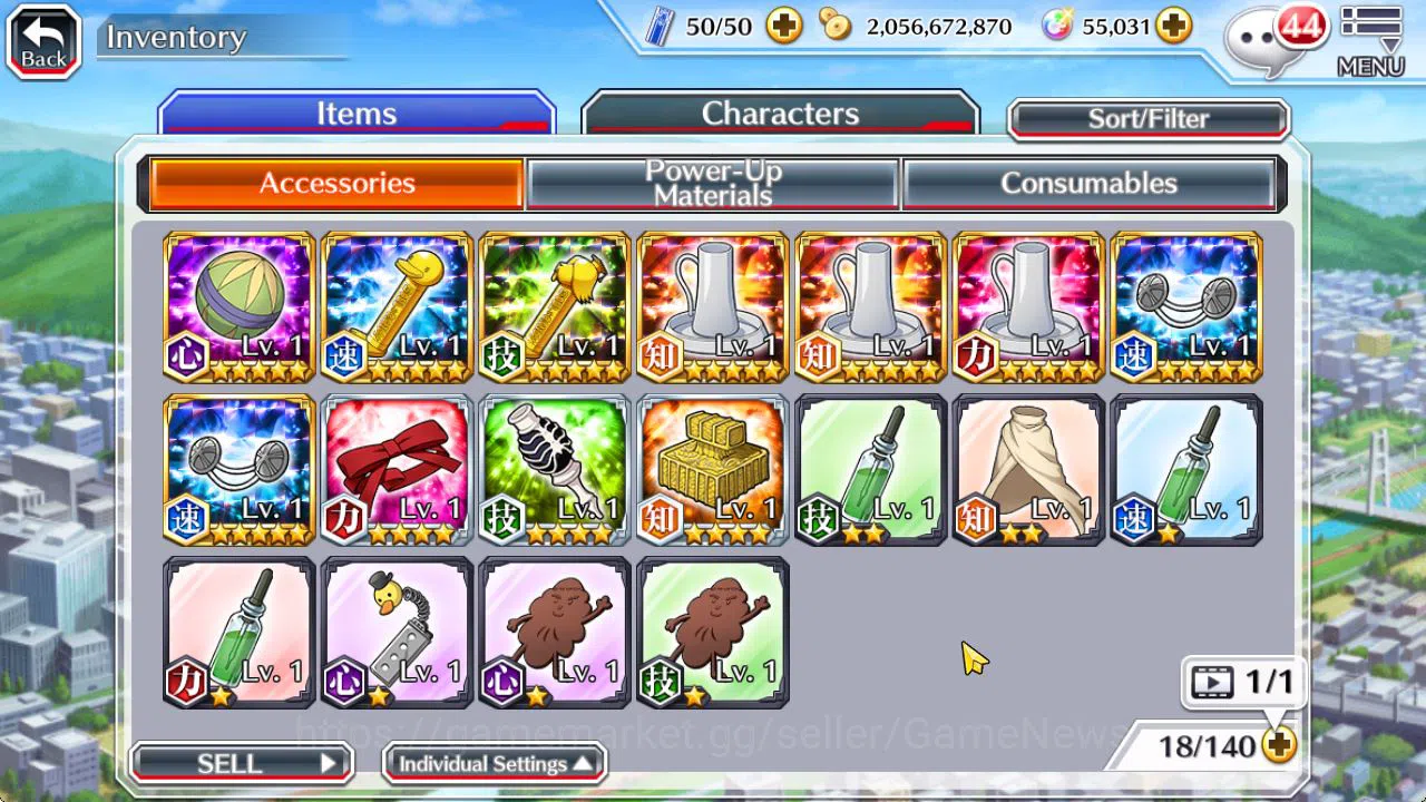 Bleach: Brave Souls Accounts [GLOBAL]55K Orbs|Meninas,LilToto TYBW26,Ichigo 10t image 16