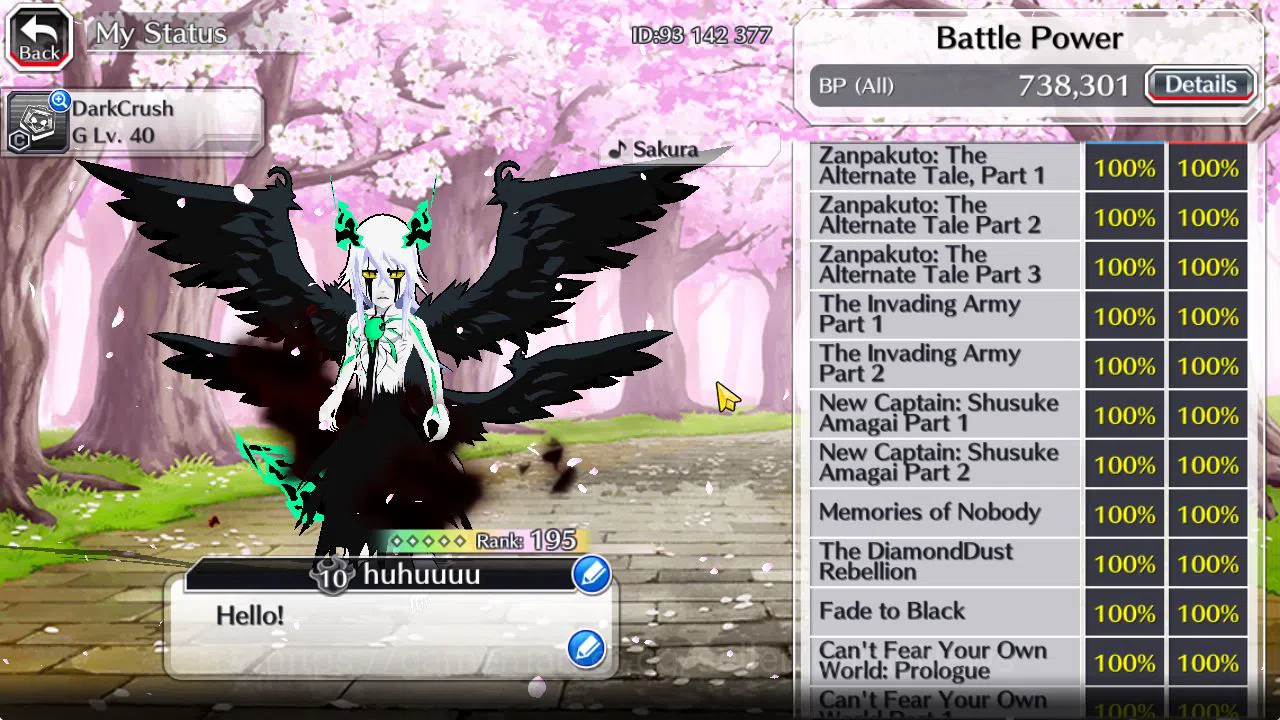 Bleach: Brave Souls Accounts [GLOBAL]55K Orbs|Meninas,LilToto TYBW26,Ichigo 10t image 17