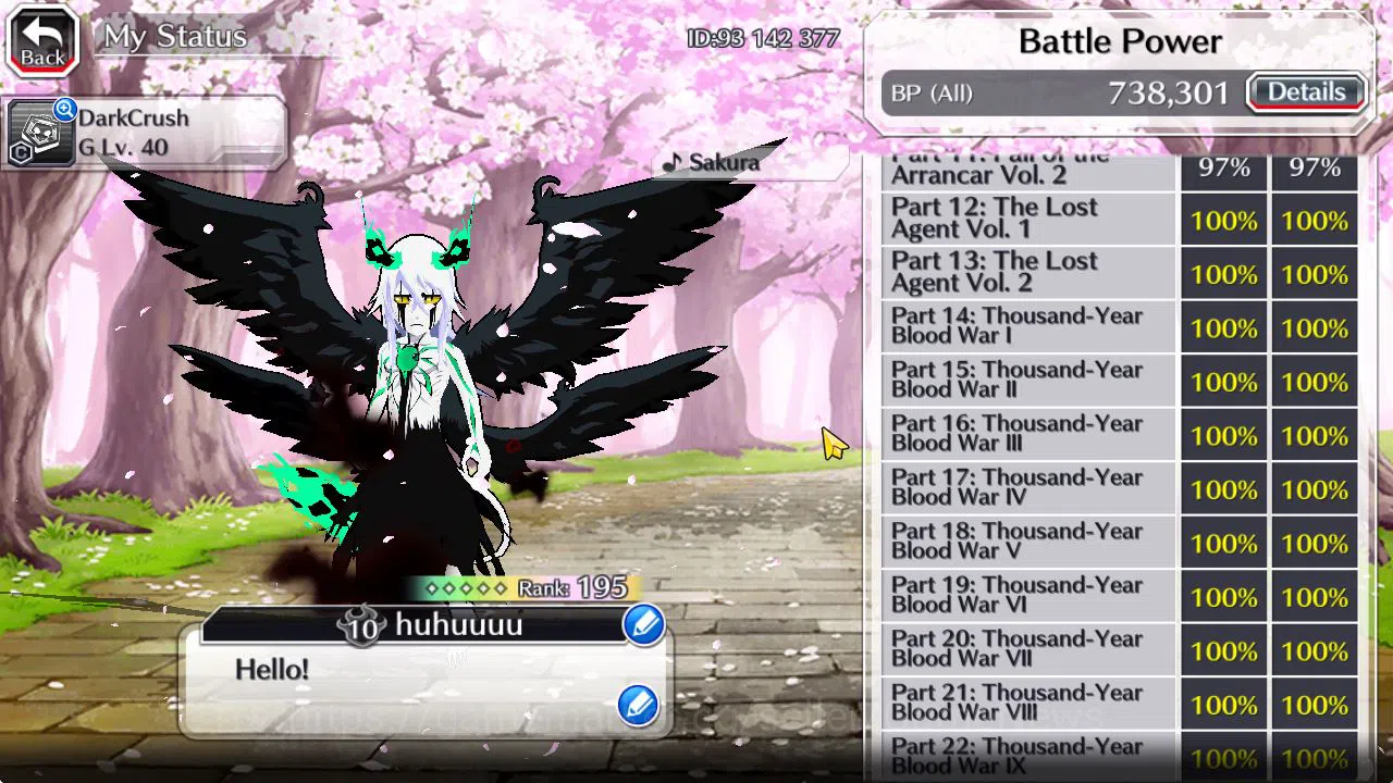 Bleach: Brave Souls Accounts [GLOBAL]55K Orbs|Meninas,LilToto TYBW26,Ichigo 10t image 18