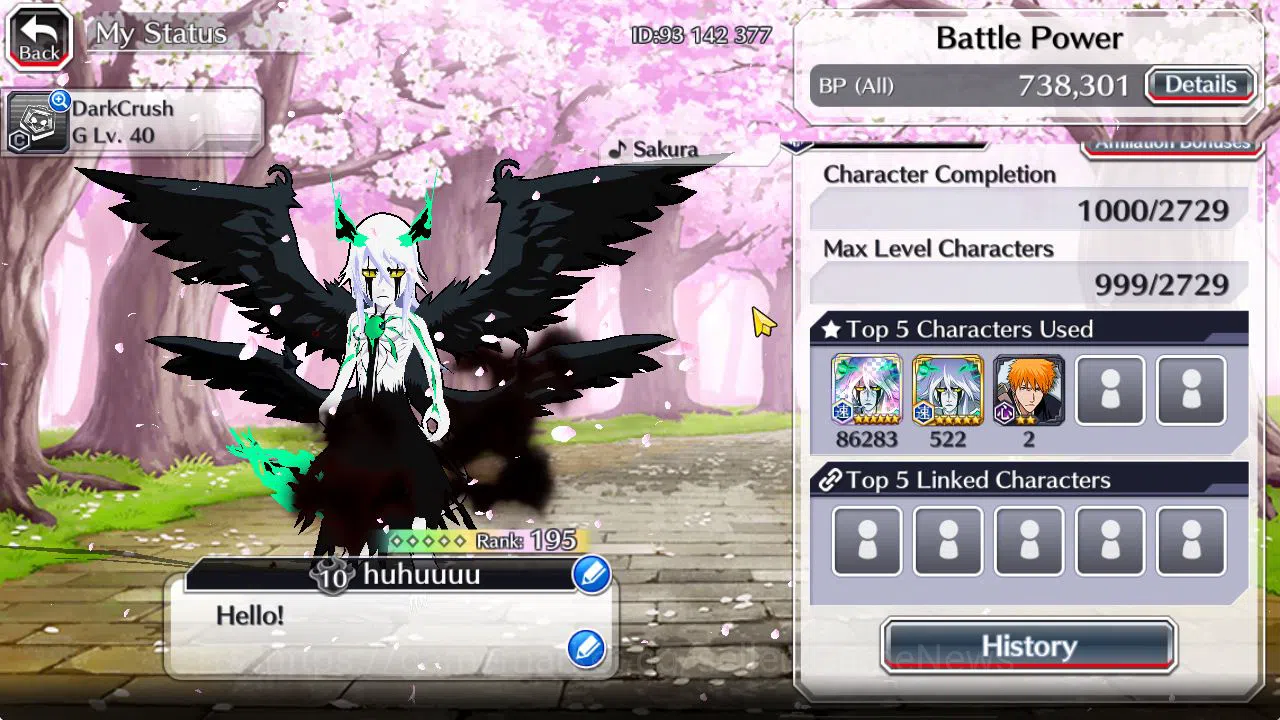 Bleach: Brave Souls Accounts [GLOBAL]55K Orbs|Meninas,LilToto TYBW26,Ichigo 10t image 20