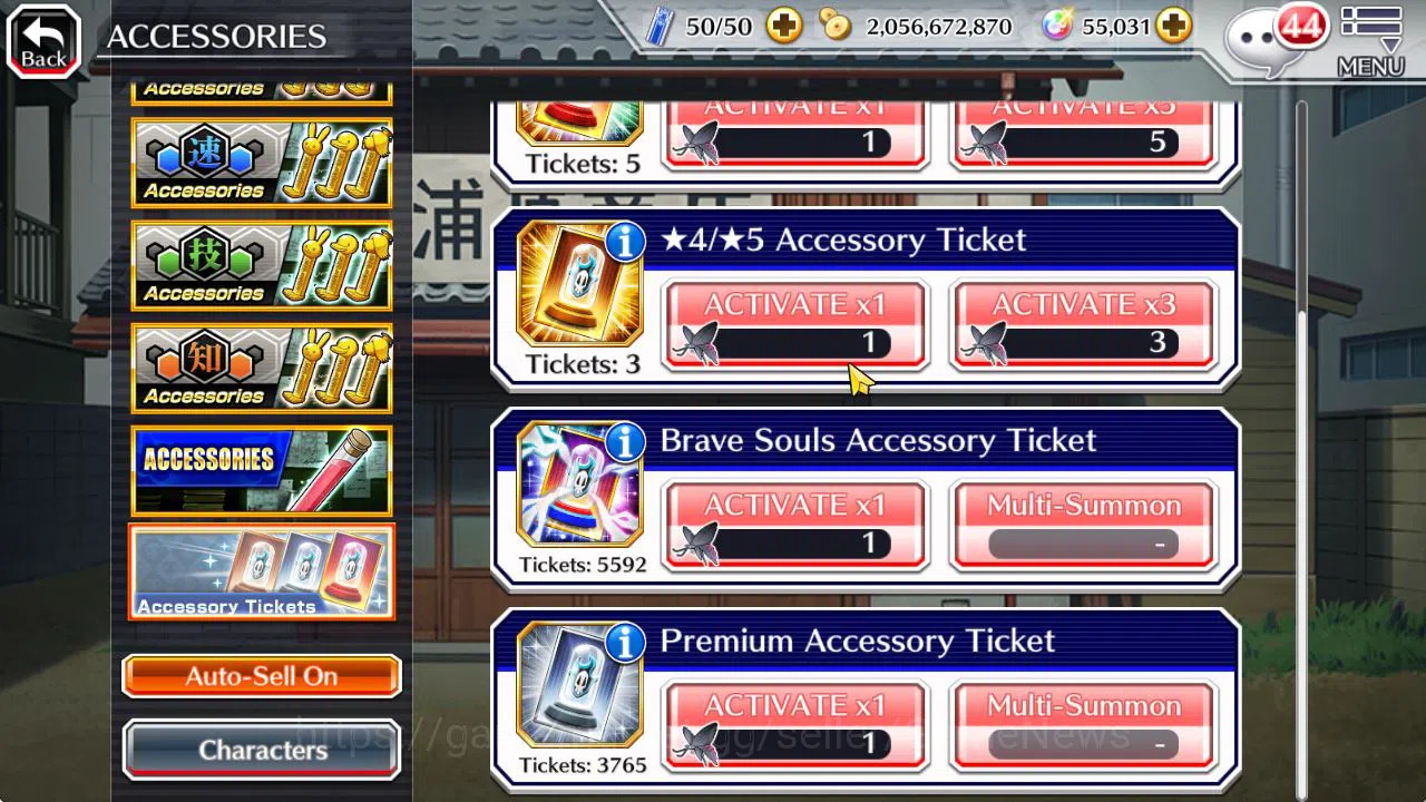 Bleach: Brave Souls Accounts [GLOBAL]55K Orbs|Meninas,LilToto TYBW26,Ichigo 10t image 3