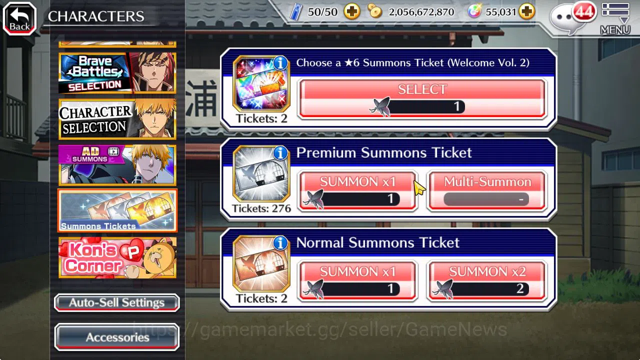 Bleach: Brave Souls Accounts [GLOBAL]55K Orbs|Meninas,LilToto TYBW26,Ichigo 10t image 4