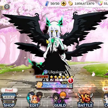 Bleach: Brave Souls High-End [GLOBAL]55K Orbs|Meninas,LilToto TYBW26,Ichigo 10t image 1