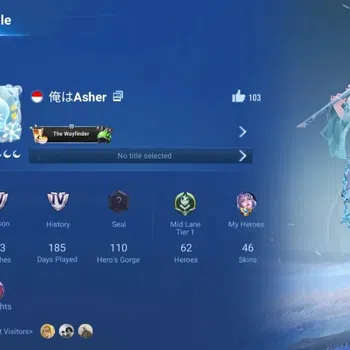 Honor of Kings Accounts Rare Skin Global|62H 46S|3 Legend: Angela,Yao,Consort Yu|KIC Luna|GrandMaster Gan & Mo|AOT