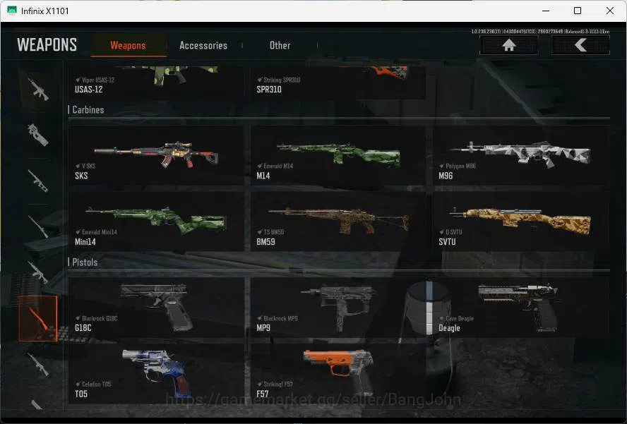 Arena Breakout Accounts Mobile|LVL 30|SV 30,4 M|CV 23M|LR AR Degree,MPX Fa image 12