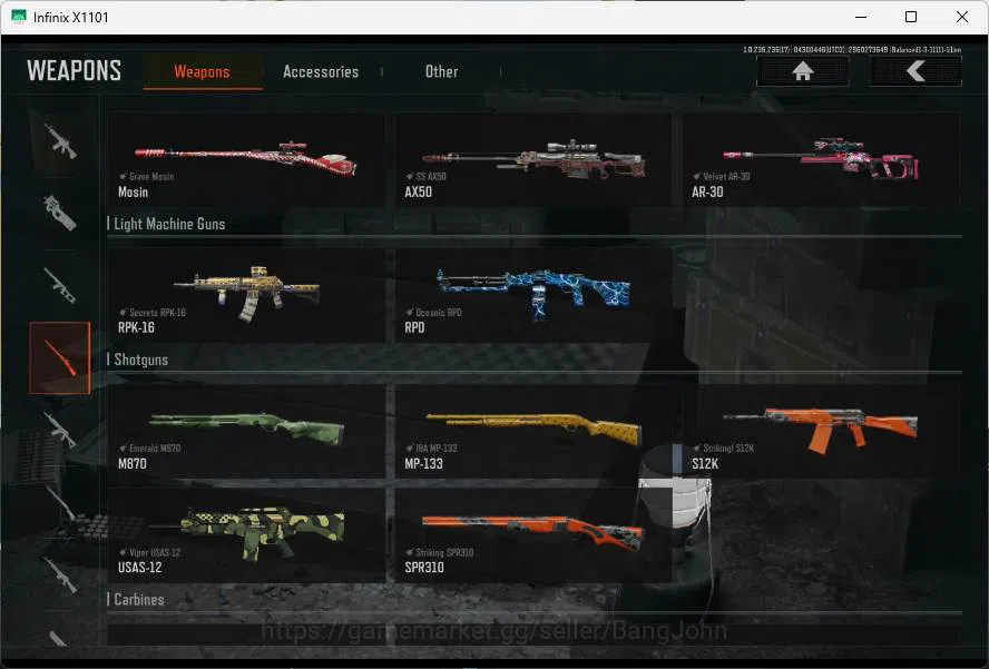 Arena Breakout Accounts Mobile|LVL 30|SV 30,4 M|CV 23M|LR AR Degree,MPX Fa image 13
