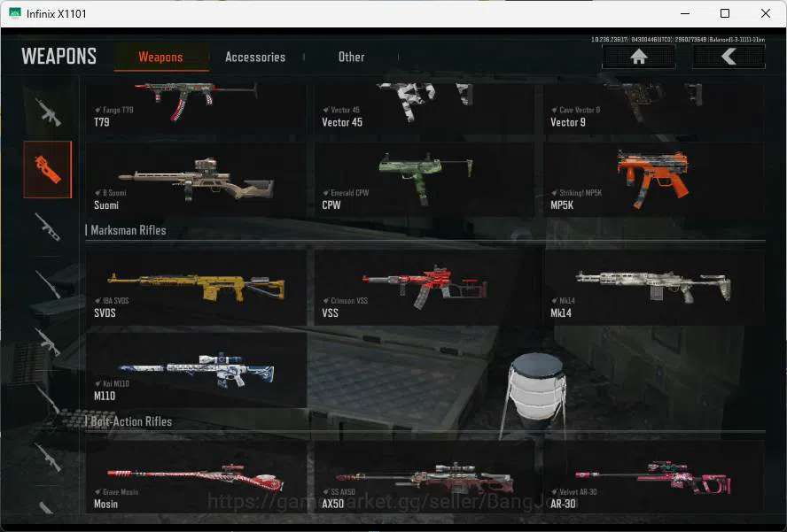 Arena Breakout Accounts Mobile|LVL 30|SV 30,4 M|CV 23M|LR AR Degree,MPX Fa image 14