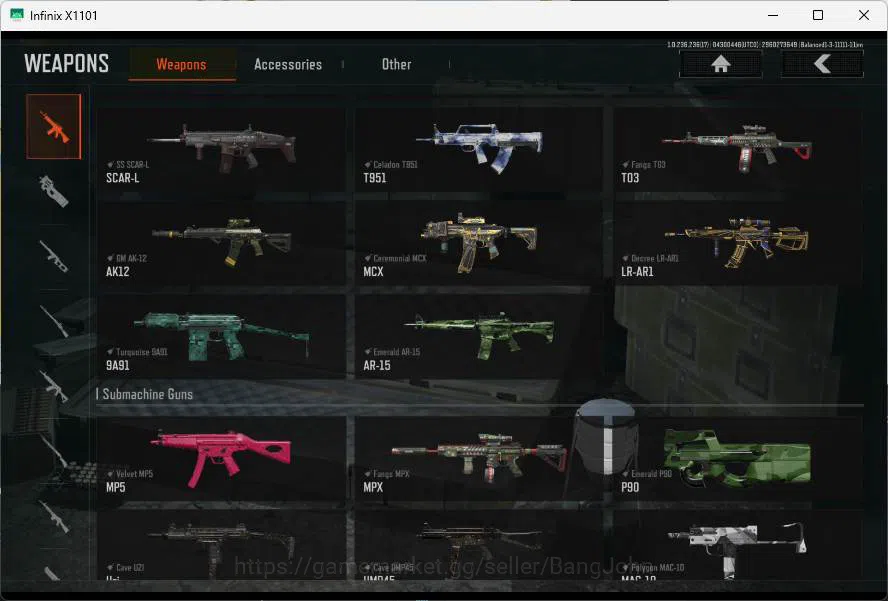 Arena Breakout Accounts Mobile|LVL 30|SV 30,4 M|CV 23M|LR AR Degree,MPX Fa image 15