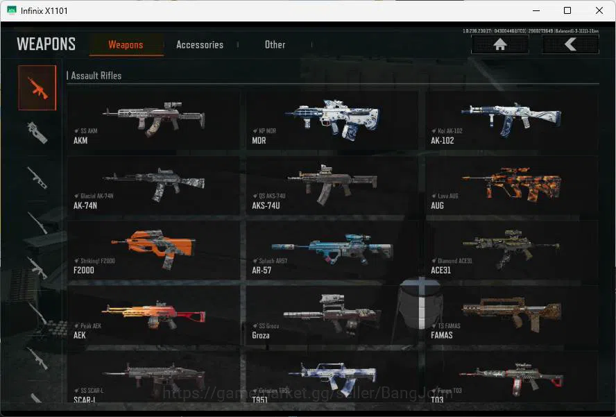 Arena Breakout Accounts Mobile|LVL 30|SV 30,4 M|CV 23M|LR AR Degree,MPX Fa image 16